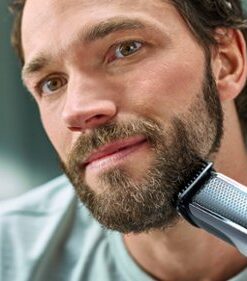 Philips Norelco - Beard Trimmer and Hair Clipper Series 5000, BT5502/40 - Black And Silver