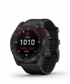 Garmin - fēnix 7X Solar GPS Smartwatch 51 mm Fiber-reinforced polymer - Slate Gray