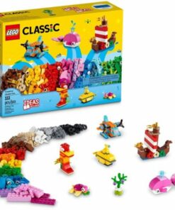 LEGO - Classic Creative Ocean Fun 11018