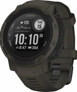 Garmin - Instinct 2 45 mm Smartwatch Fiber-reinforced Polymer - Graphite