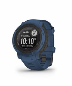 Garmin - Instinct 2 Solar 45 mm Smartwatch Fiber-reinforced Polymer - Tidal Blue