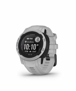 Garmin - Instinct 2S Solar 40 mm Smartwatch Fiber-reinforced Polymer - Mist Gray