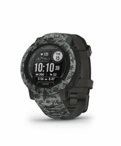 Garmin - Instinct 2 Camo Edition 45 mm Smartwatch Fiber-reinforced Polymer - Graphite Camo