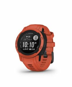 Garmin - Instinct 2S 40 mm Smartwatch Fiber-reinforced Polymer - Poppy