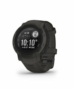 Garmin - Instinct 2S 40 mm Smartwatch Fiber-reinforced Polymer - Graphite