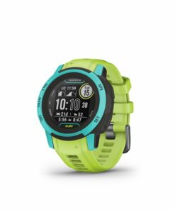 Garmin - Instinct 2S Surf Edition 40 mm Smartwatch Fiber-reinforced Polymer - Waikiki