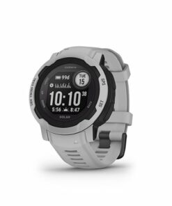 Garmin - Instinct 2 Solar 45 mm Smartwatch Fiber-reinforced Polymer - Mist Gray