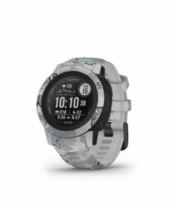 Garmin - Instinct 2S Camo Edition 40 mm Smartwatch Fiber-reinforced Polymer - Mist Camo