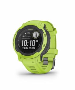 Garmin - Instinct 2 45 mm Smartwatch Fiber-reinforced Polymer - Electric Lime