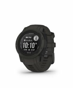 Garmin - Instinct 2S Solar 40 mm Smartwatch Fiber-reinforced Polymer - Graphite