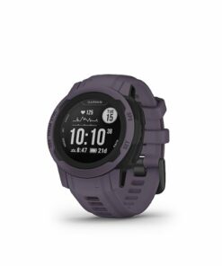 Garmin - Instinct 2S 40 mm Smartwatch Fiber-reinforced Polymer - Deep Orchid