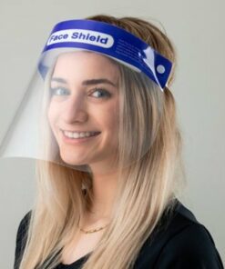NuvoMed - Face Shield - Clear