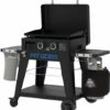 Pit Boss - Ultimate Outdoor Gas 2-Burner Griddle - Black