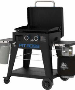 Pit Boss - Ultimate Outdoor Gas 2-Burner Griddle - Black