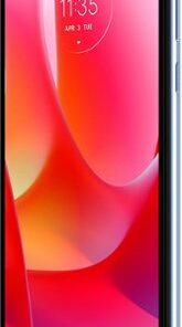 Motorola - Moto G Power (2022) with 128GB (Unlocked) - Ice Blue