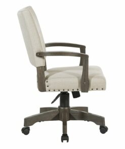 OSP Home Furnishings - Santina Bankers Chair - Ivory