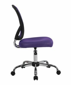 OSP Home Furnishings - Gabriella Task Chair - Purple
