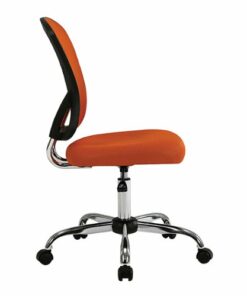 OSP Home Furnishings - Gabriella Task Chair - Orange