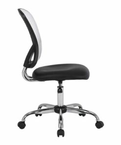 OSP Home Furnishings - Gabriella Task Chair - Black