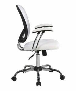 OSP Home Furnishings - Gianna Task Chair - White