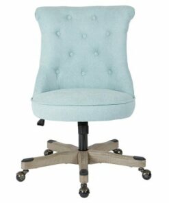 OSP Home Furnishings - Hannah Tufted Office Chair - Mist