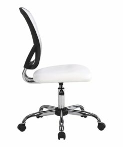 OSP Home Furnishings - Gabriella Task Chair - White
