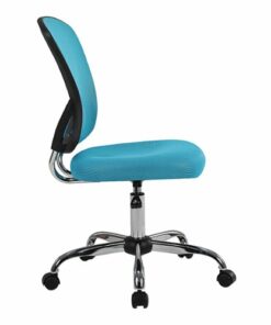 OSP Home Furnishings - Gabriella Task Chair - Blue