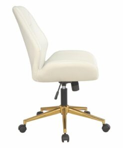 OSP Home Furnishings - Reseda Office Chair - White