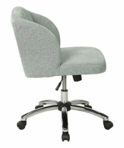 OSP Home Furnishings - Ellen Office Chair - Mist