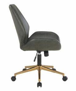 OSP Home Furnishings - Reseda Office Chair - Black