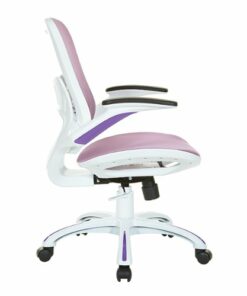 OSP Home Furnishings - Riley Office Chair - Purple