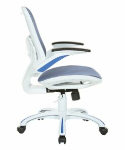 OSP Home Furnishings - Riley Office Chair - Blue