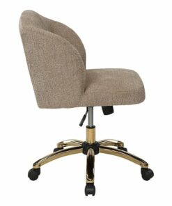 OSP Home Furnishings - Ellen Office Chair - Honey