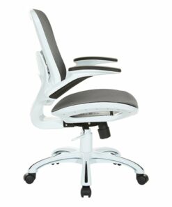 OSP Home Furnishings - Riley Office Chair - Black