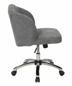 OSP Home Furnishings - Ellen Office Chair - Slate