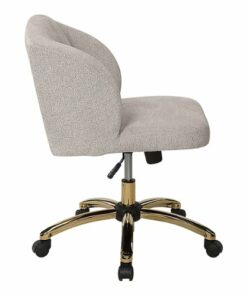 OSP Home Furnishings - Ellen Office Chair - Sand