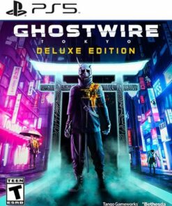 Ghostwire Tokyo Deluxe Edition - PlayStation 5