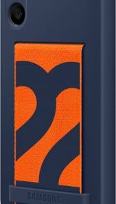 Samsung - Galaxy S22 Silicon with Strap - Navy