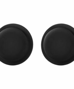 SaharaCase - StickOn Silicone Case for Apple AirTag (2-Pack) - Black