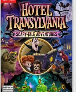 Hotel Transylvania Scary Tale Adventure - Nintendo Switch