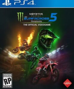Monster Energy Supercross 5 - PlayStation 4