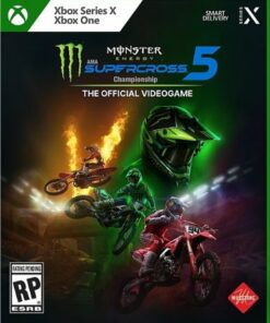 Monster Energy Supercross 5 - Xbox Series X