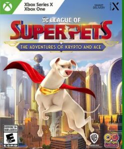 DC League of Super Pets: The Adventures of Krypto and Ace - Xbox Series X