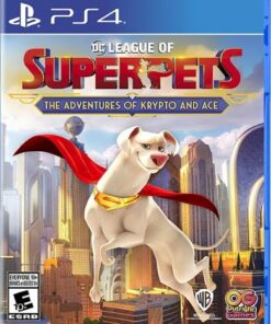 DC League of Super Pets: The Adventures of Krypto and Ace - PlayStation 4