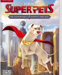 DC League of Super Pets: The Adventures of Krypto and Ace - Nintendo Switch