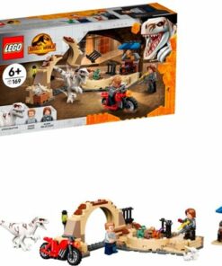 LEGO - Jurassic World Atrociraptor Dinosaur: Bike Chase 76945 Building Kit (169 Pcs)