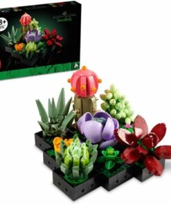 LEGO - Botanical Collection Succulents 10309 Plant Decor Building Kit (771 Pieces)