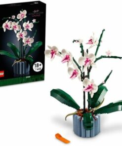 LEGO - Botanical Collection Orchid 10311 Plant Decor Building Kit (608 Pieces)