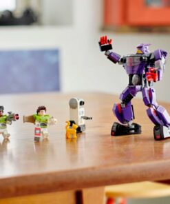 LEGO - Disney and Pixars Lightyear Zurg Battle 76831 Building Toy Set (261 Pieces)