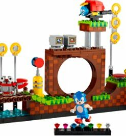 LEGO - Ideas Sonic the Hedgehog  Green Hill Zone 21331 Toy Building Kit (1,125 Pieces)